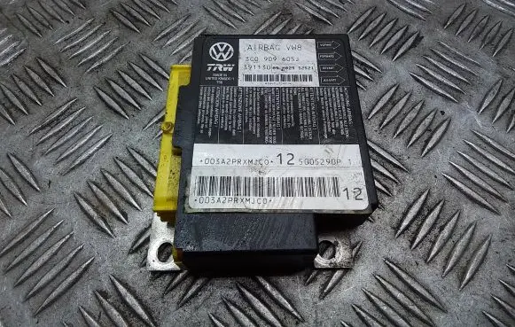 Volkswagen PASSAT B6 Airbag control unit/module 3C0909605J