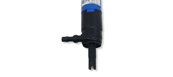 Peugeot 407 Headlight washer pump 9641086680 3001168 286201792R