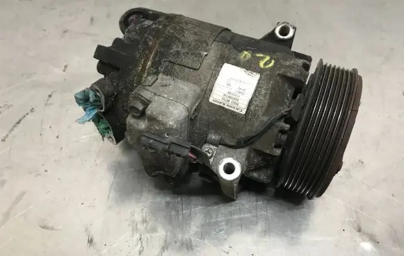 Nissan Qashqai Air conditioning (A/C) compressor (pump) 92600BR70A