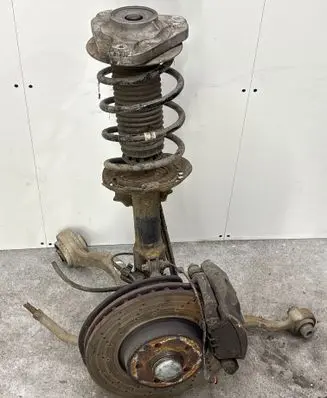 Mercedes-Benz E W212 Front wheel hub spindle knuckle 21223