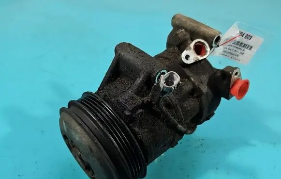 Toyota Yaris Air conditioning (A/C) compressor (pump) 5TSE10C IMPRK1604009
