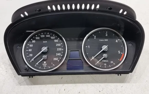 BMW 5 E60 E61 Speedometer (instrument cluster) 62119153755