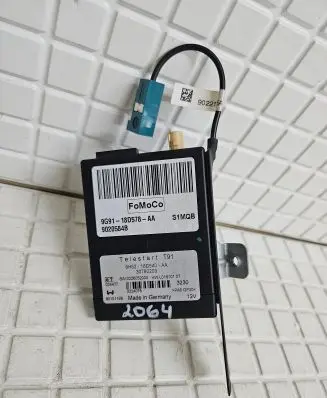 Ford Mondeo MK IV Auxiliary heating control unit/module 9G9118D578AA 8H5218D540AA 9020584B
