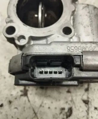 Peugeot Partner Throttle valve 9673534480 28275019