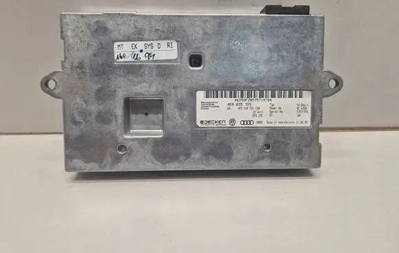Audi A6 S6 C6 4F MMI control unit 4E0035729