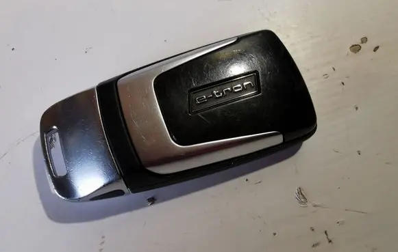 Audi Q7 4M Ignition key/card 4M0959754AM