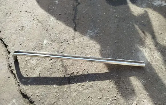 Ford Transit Sliding door middle rail 