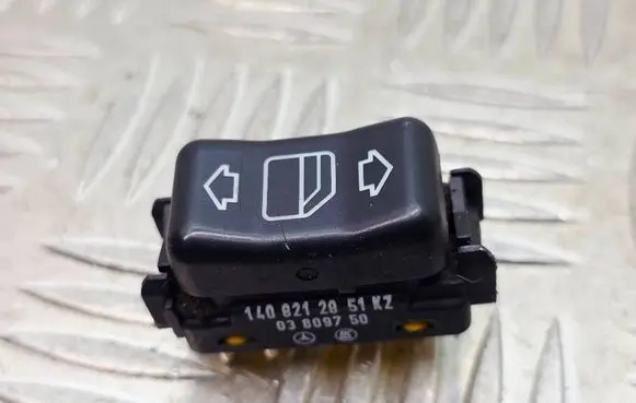 Mercedes-Benz CL C140 Electric window control switch 1408212851