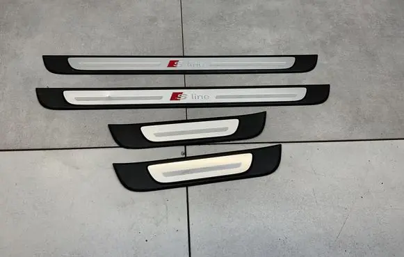 Audi A3 S3 8V sill trim set (inner) 8V4853491B 8V4853557A