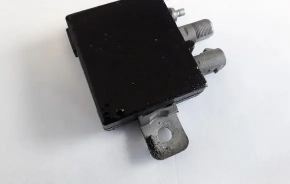 Antenna control unit