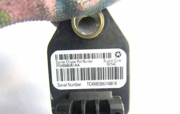 Jeep Patriot Airbag deployment crash/impact sensor P04896061AA