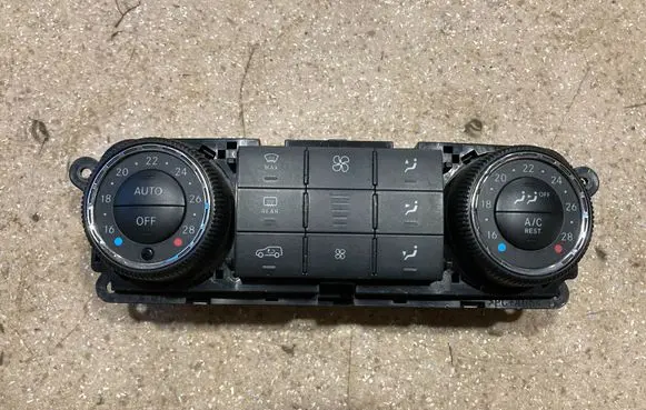 Mercedes-Benz ML W164 Climate control unit A2518702089