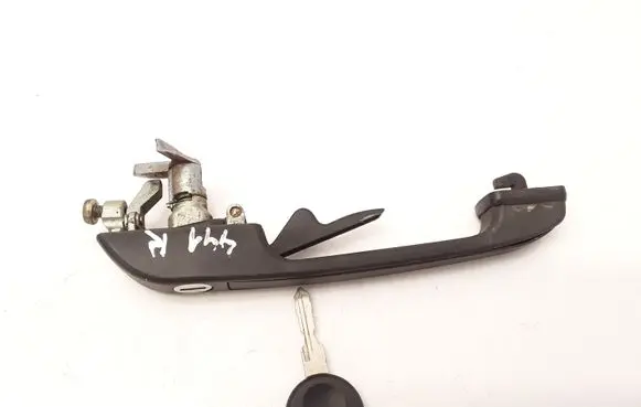 Volkswagen Golf II Coupe door lock (next to the handle) 191837209