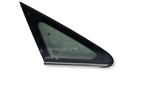 Opel Zafira B Front triangle window/glass DOT24AS2M19 E000255 43R007951