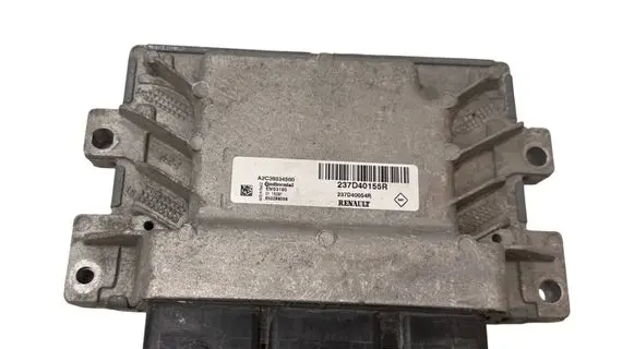 Renault Zoe Engine control unit/module 237D40054R A2C39334500 237D40155R