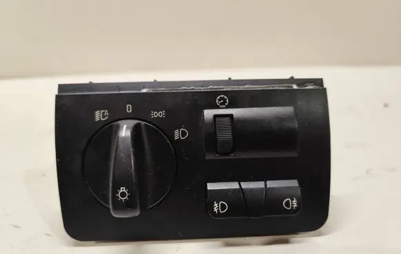 BMW X5 E53 Light switch 6909775 015433 037045061