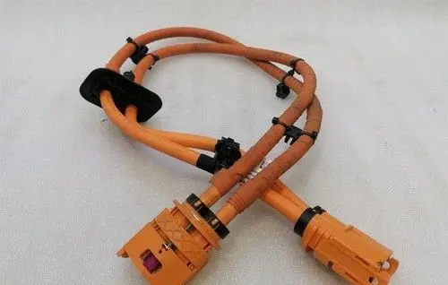 Mercedes-Benz EQA Front door wiring loom/harness boot A2435401013