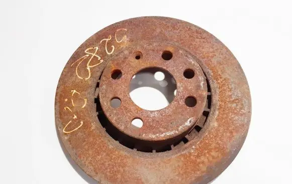 Opel Astra F Front brake disc ventiliuojamas
