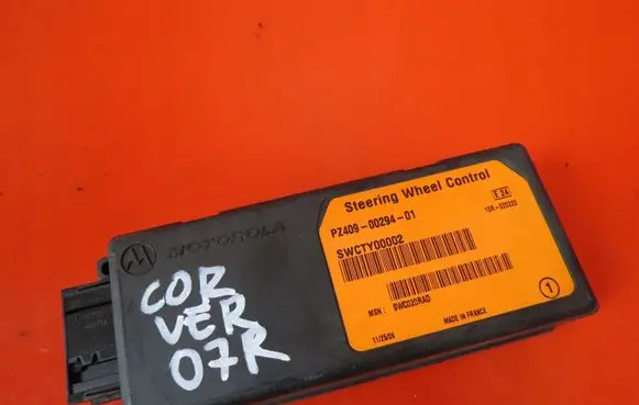 Toyota Corolla Verso AR10 Other control units/modules PZ4090029401