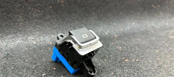 Hand parking brake switch