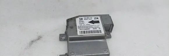 Opel Meriva A Airbag control unit/module 13158713 327963935 ZKT01008696