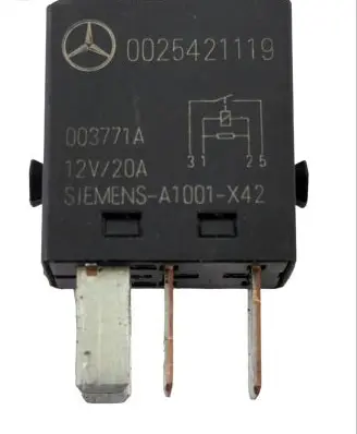 Mercedes-Benz E W210 Other relay 0025421119 003771A A1001X42