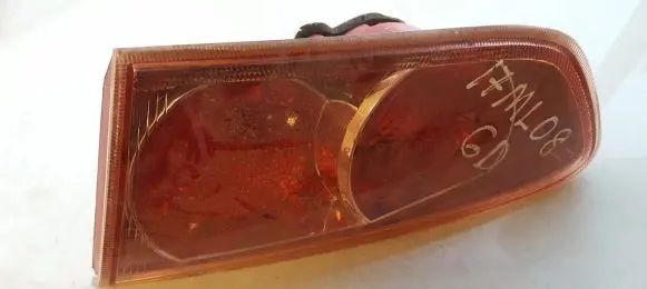 Mitsubishi Lancer X Tailgate rear/tail lights