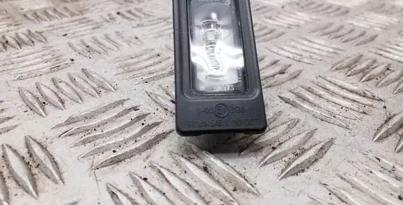 Audi A1 Number plate light 4G0943021