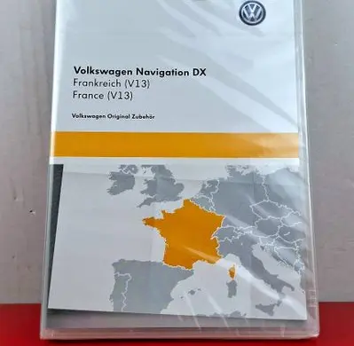 Volkswagen Golf VI Navigation maps CD/DVD 3B0051884LB