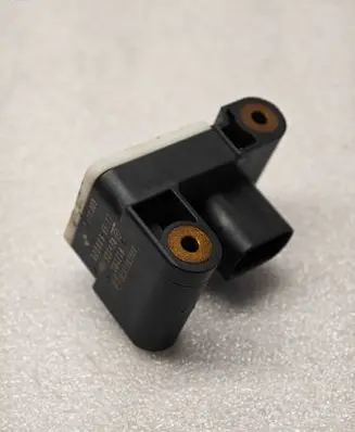 Airbag deployment crash/impact sensor