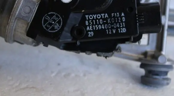 Toyota Yaris Cross Wiper motor 85110K0120 AE1594000431