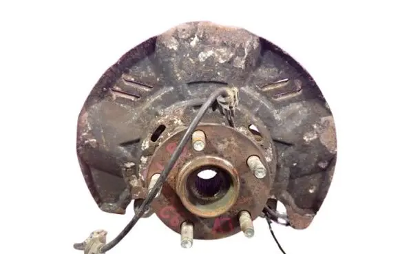 Subaru Outback Front wheel hub spindle knuckle