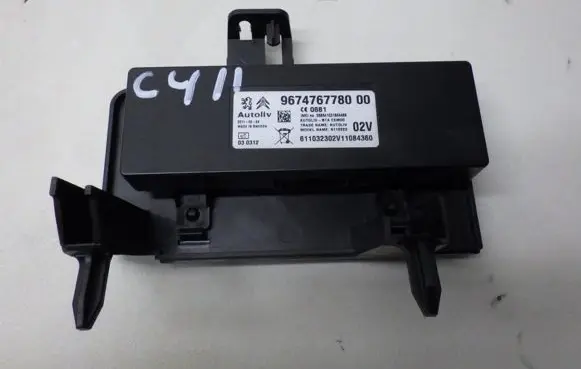 Citroen C4 II Bluetooth control unit module