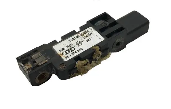 Audi A6 S6 C6 4F Airbag deployment crash/impact sensor 8E0959643 02314002SXRC