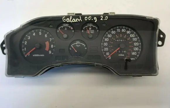 Mitsubishi Galant Speedometer (instrument cluster) MB680682 nr168