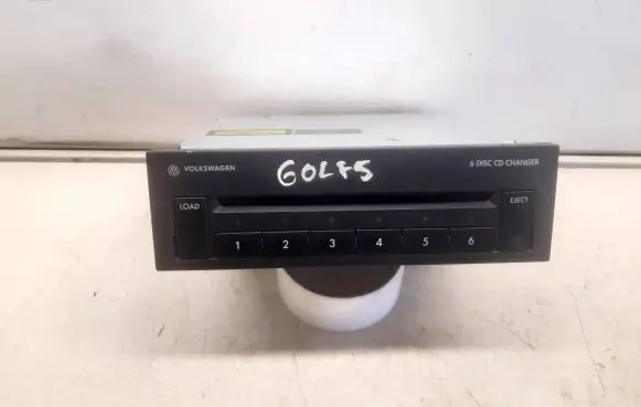 Volkswagen Golf V CD/DVD changer 1K0035110 VWZ3Z8D8026521 VWZ2Z8C8026521