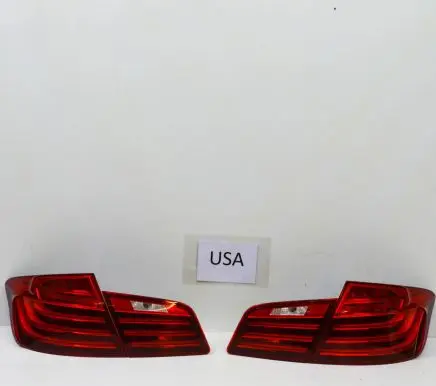 BMW 5 F10 F11 Rear/tail lights set 7306163 7306164