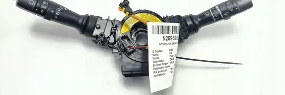 KIA Pro Cee'd II Headlight wiper switch 934202K660