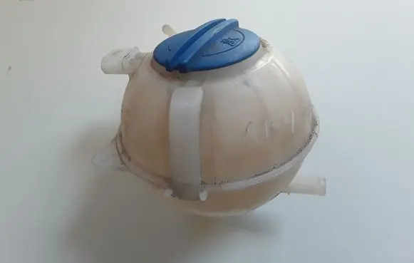 Audi A1 Coolant expansion tank/reservoir 6Q0121407B