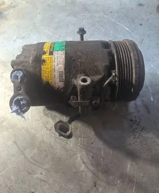 Opel Zafira A Air conditioning (A/C) compressor (pump) 24464152 12142122350 9986181