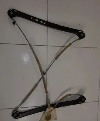 Audi A3 S3 A3 Sportback 8P Front door electric window regulator 8P3837463C