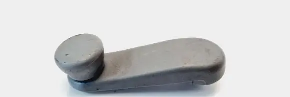 Chevrolet Kalos Rear door window winding handle 96301568