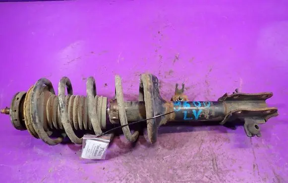 Chevrolet Aveo Front shock absorber with coil spring 