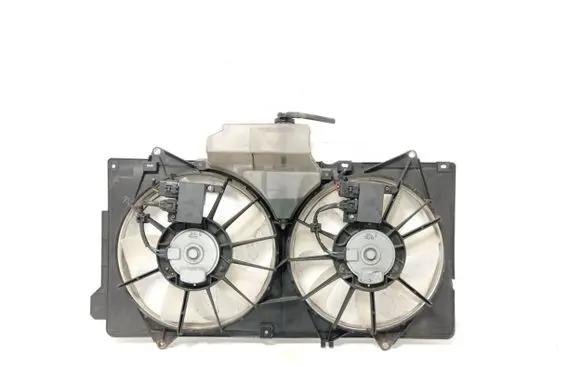 Mazda 6 Radiator cooling fan shroud 2680005090