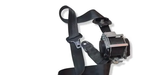 Citroen C8 Front seatbelt 5507746