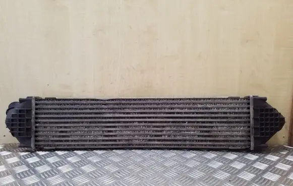 Intercooler radiator