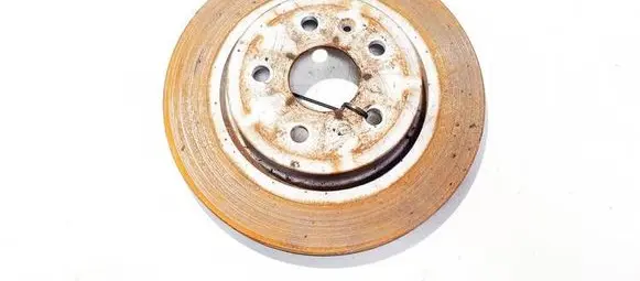 Opel Insignia A Rear brake disc ventiliuojamas
