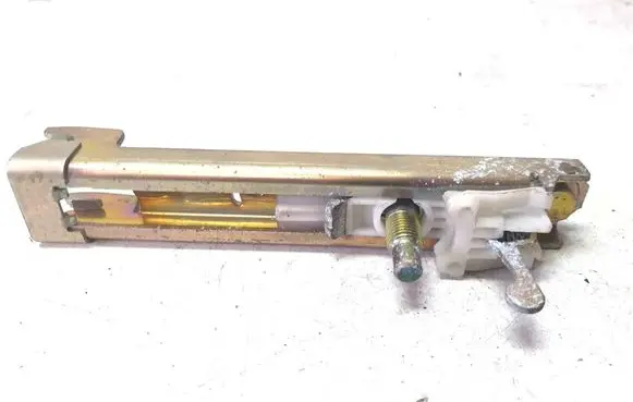 Mercedes-Benz ML W163 Seat belt height adjuster A1638600188