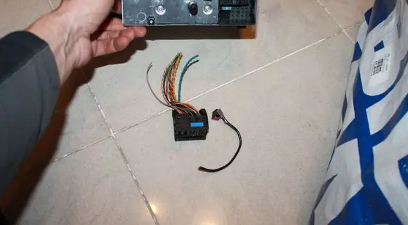 BMW 3 E90 E91 Sound system wiring loom 106887 9226395