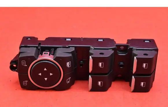 Ford Focus Electric window control switch H1BT14540DC